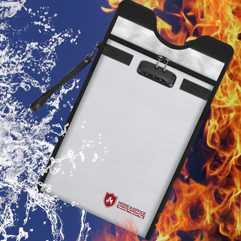 A4 Fireproof File Bag Waterpro - Home Office Passport review and price