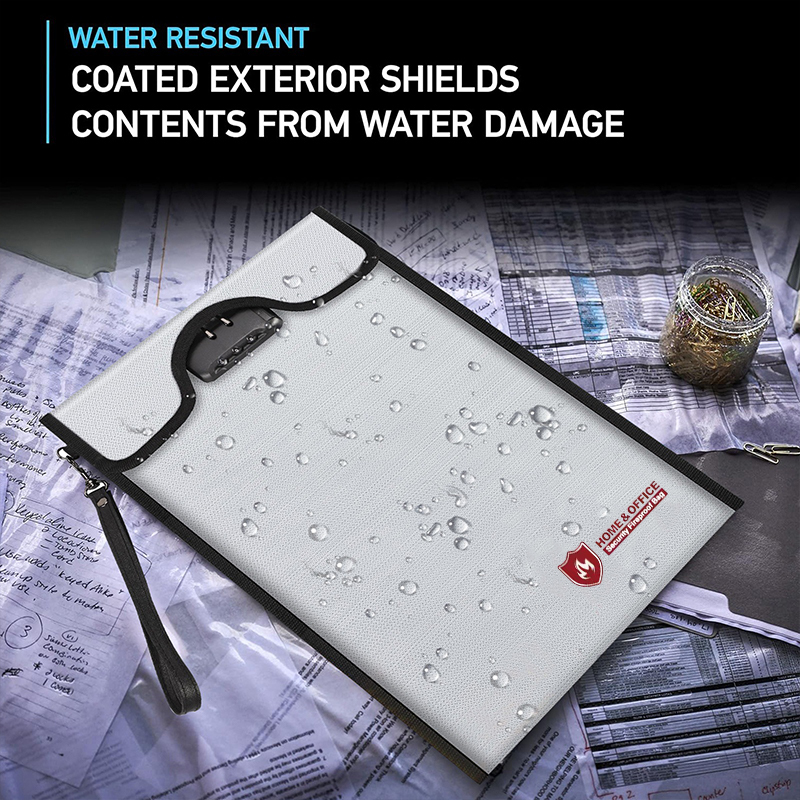 A4 Fireproof File Bag Waterpro - Home Office Passport review and price