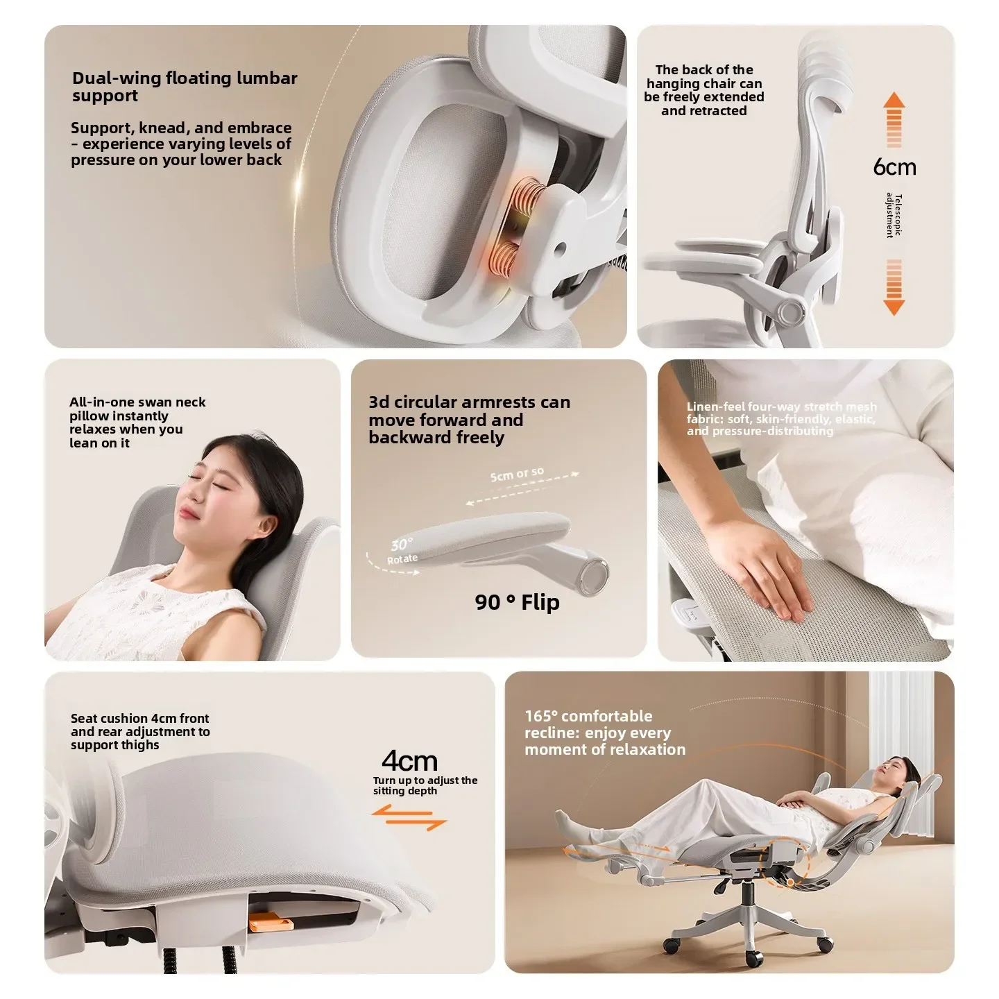 New Ergonomic chair Computer c - Home Office Chair review and price
