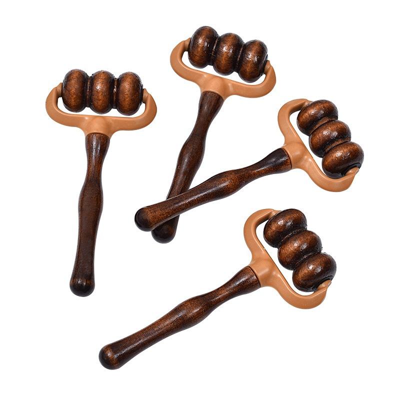 Wooden Massage Roller Handheld - Home Office Head review and price