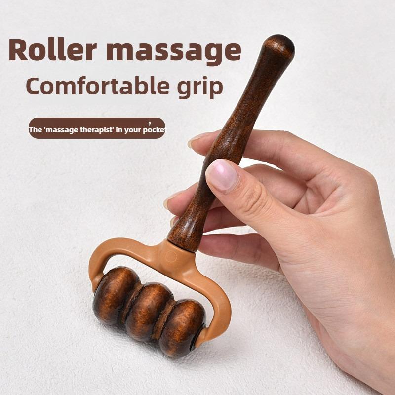 Wooden Massage Roller Handheld - Home Office Head review and price