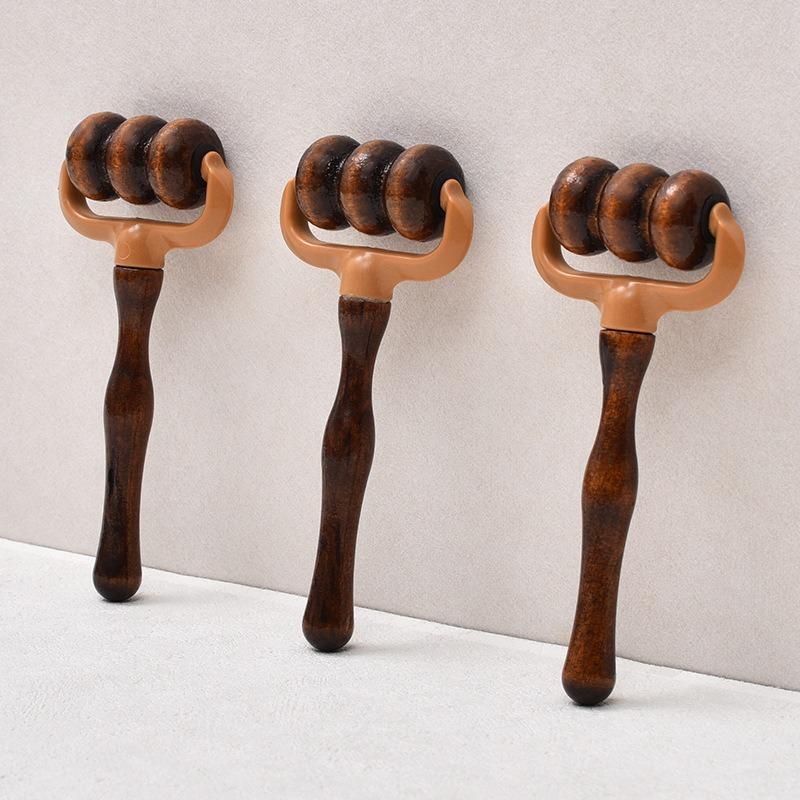 Wooden Massage Roller Handheld - Home Office Head review and price