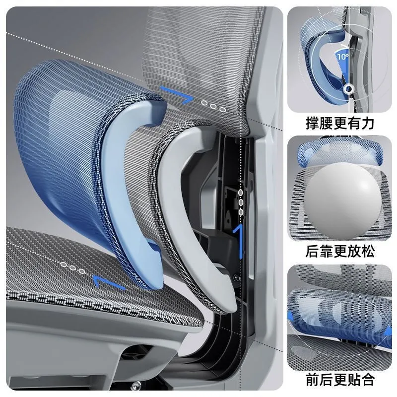 Ergonomic Office Chair with Lu - Home Office Chair review and price