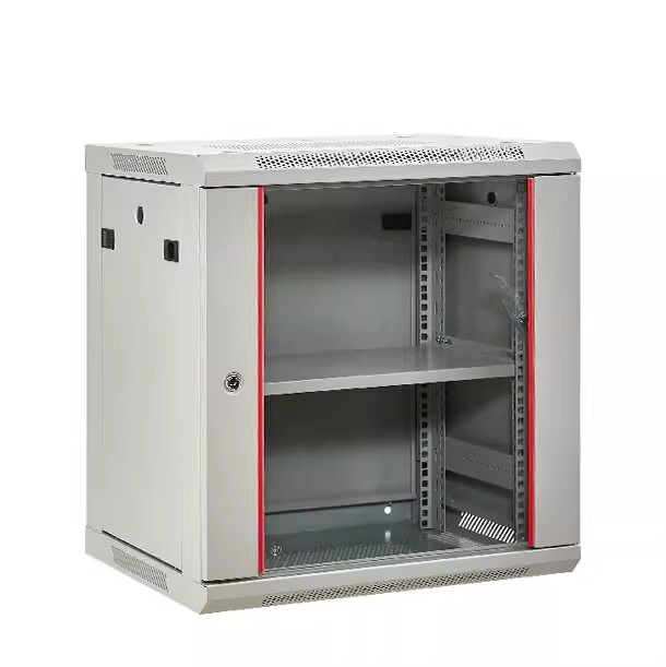 Small Wall-Mounted Network Cab - Home Office Equipment review and price
