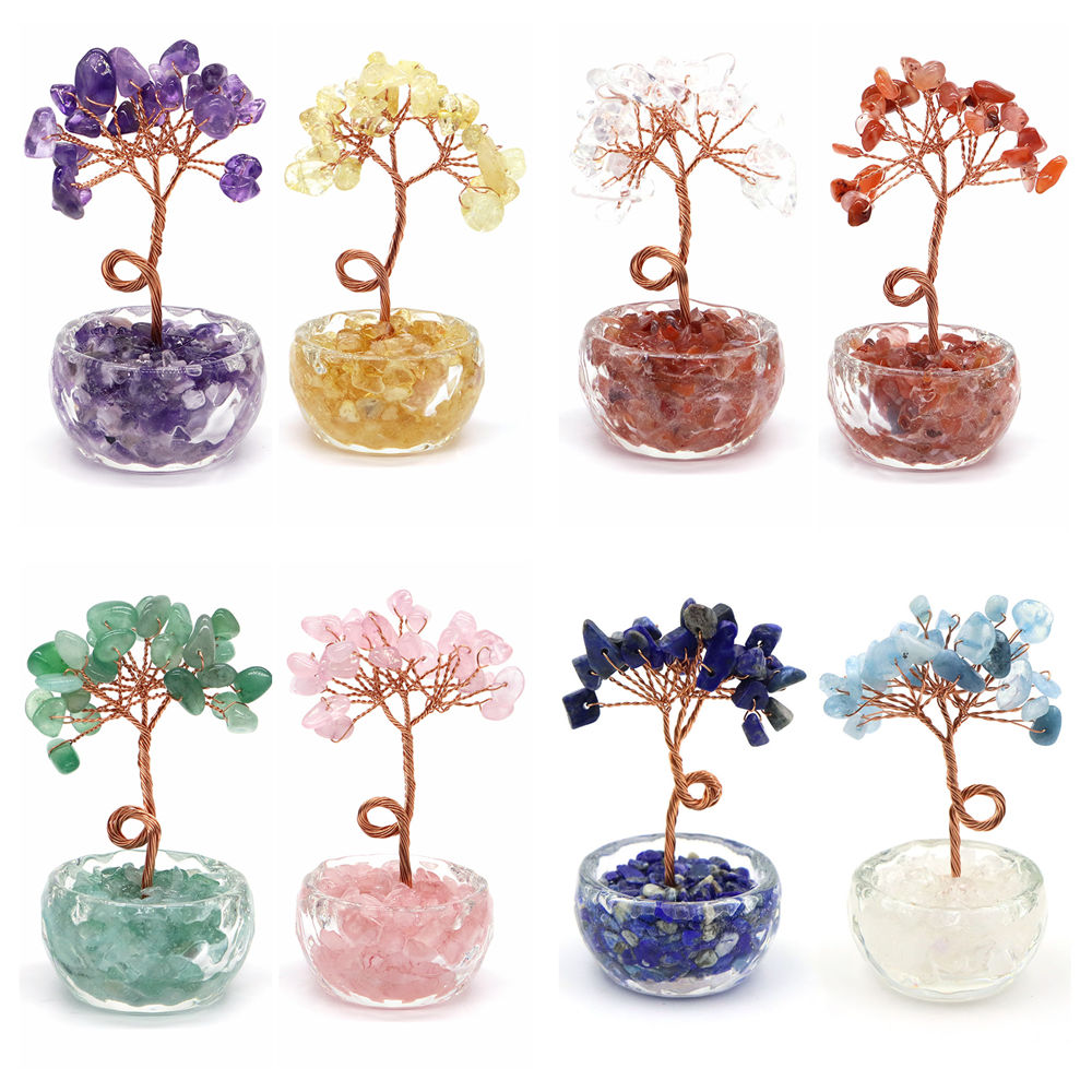 Natural Gemstone Crystal Lucky - Home Office In Living Room review and price