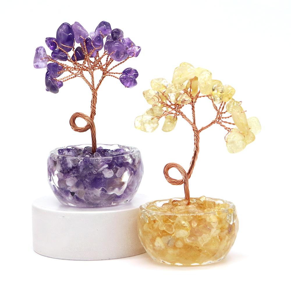 Natural Gemstone Crystal Lucky - Home Office In Living Room review and price