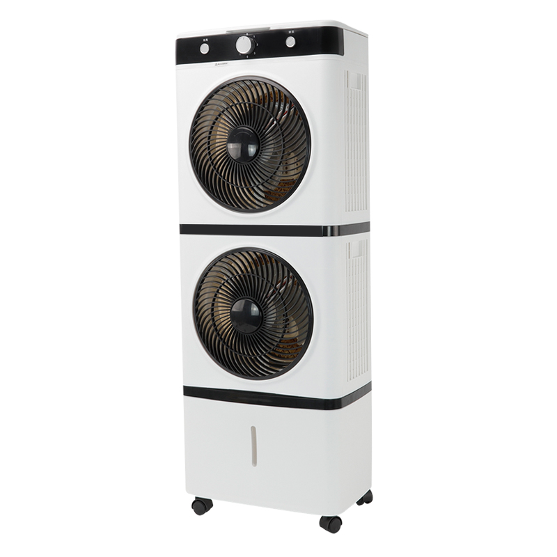 Dual-Layer Air Cooler Mute Mob - Home Office Equipment review and price