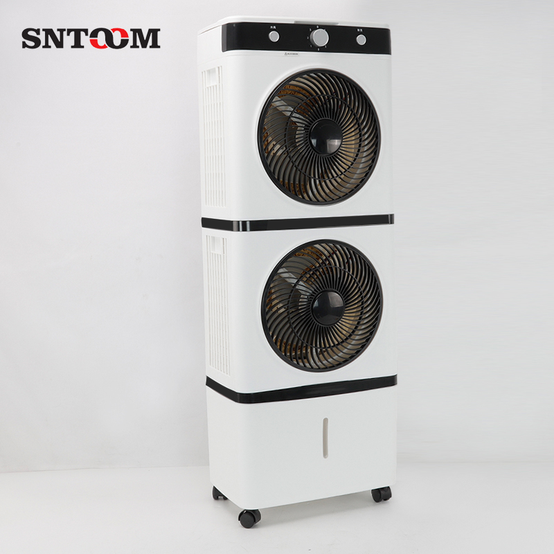 Dual-Layer Air Cooler Mute Mob - Home Office Equipment review and price