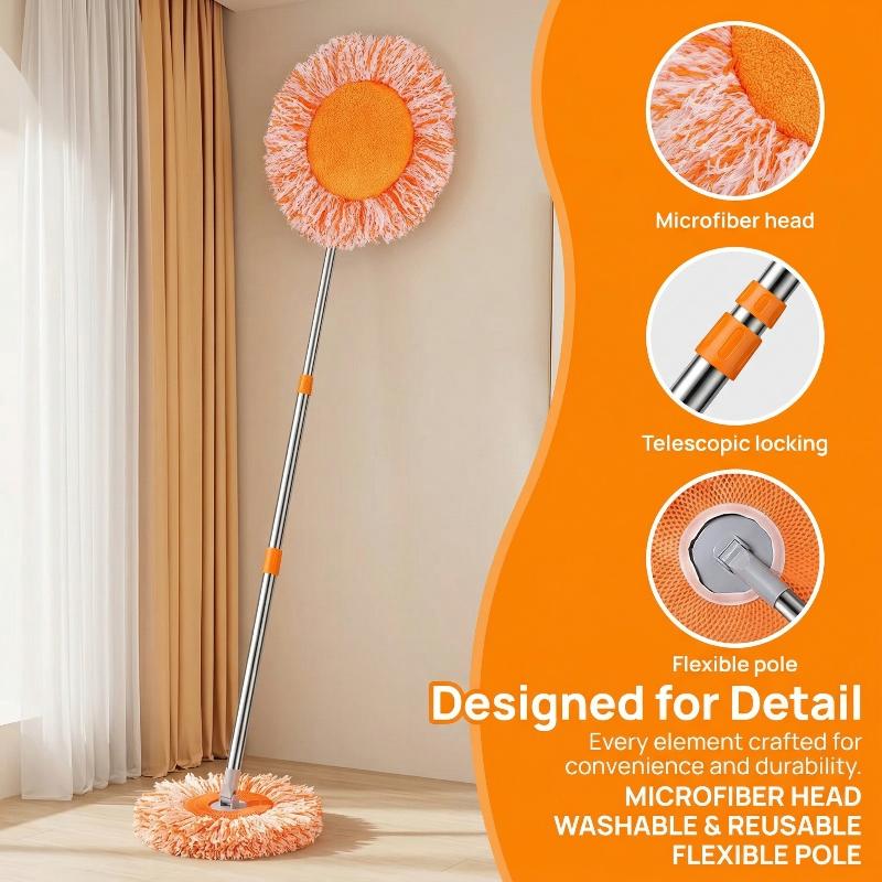 Wet Sunflower Mop with Flexibl - Home Office Head review and price