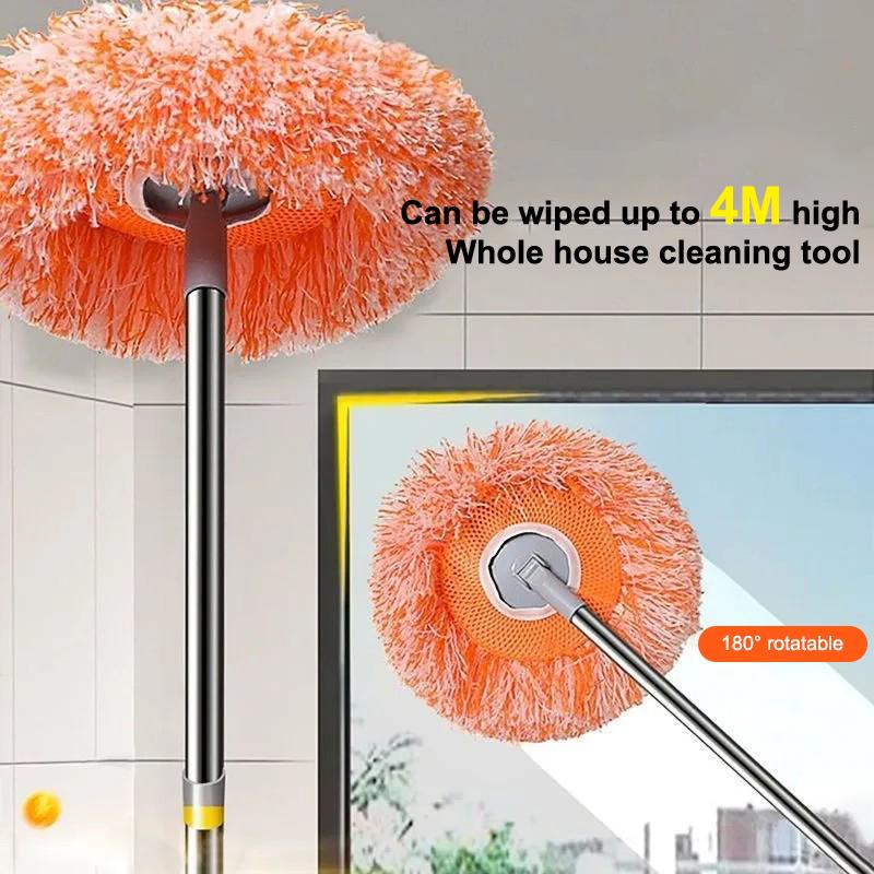 Wet Sunflower Mop with Flexibl - Home Office Head review and price