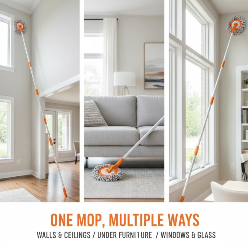 Wet Sunflower Mop with Flexibl - Home Office Head review and price