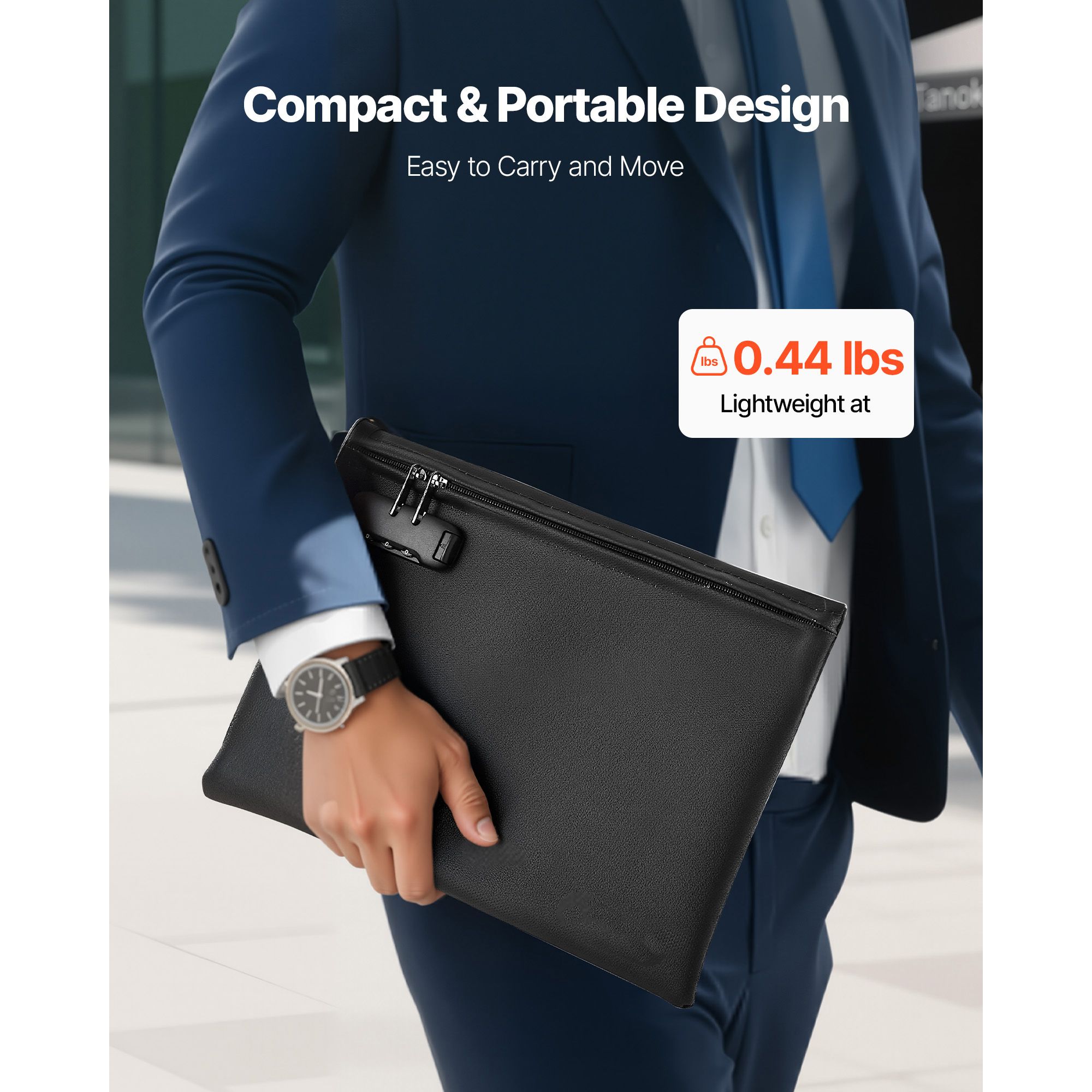 Fireproof Document Bag, 1832 F - Home Office Passport review and price
