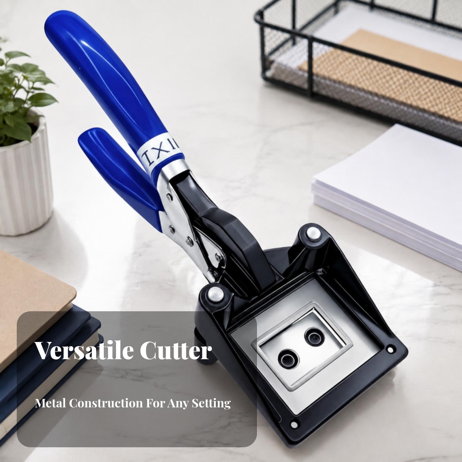 ID Photo Cutter Lever-Operated - Home Office Passport review and price