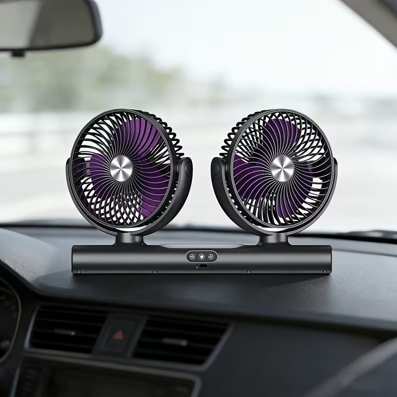 Dual-Head Circulation Fan Mode - Home Office Head review and price