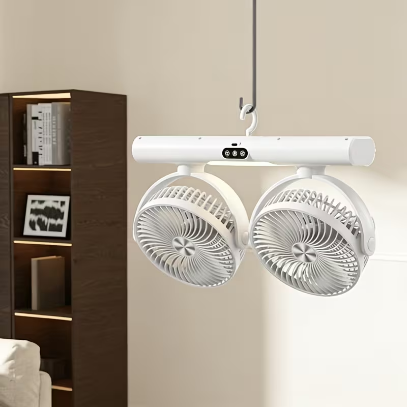 Dual-Head Circulation Fan Mode - Home Office Head review and price