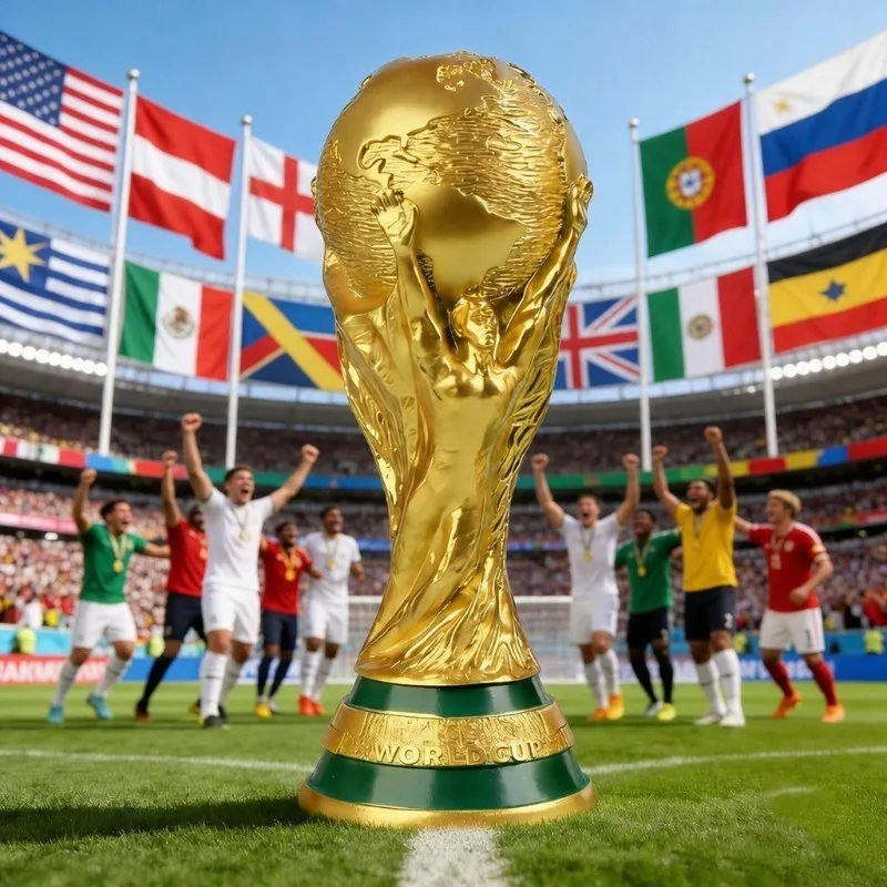 World Cup Trophy Model Ornamen - Home Office Form review and price