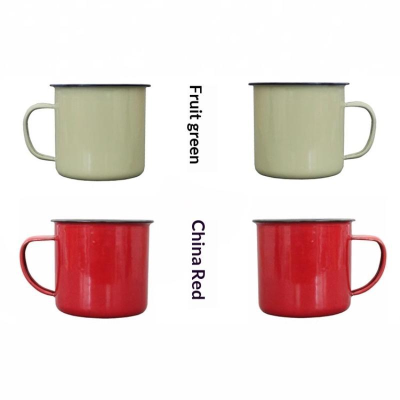 【M】Enamel Drinking Mugs Multip - Home Office Form review and price