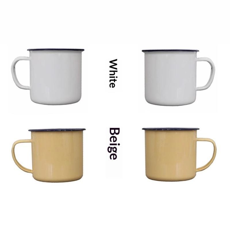 【M】Enamel Drinking Mugs Multip - Home Office Form review and price