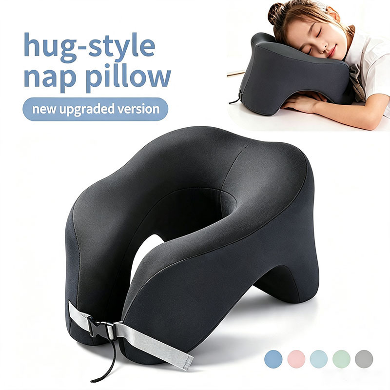 Memory Foam U‑Shape Neck Pillo - Home Office Head review and price