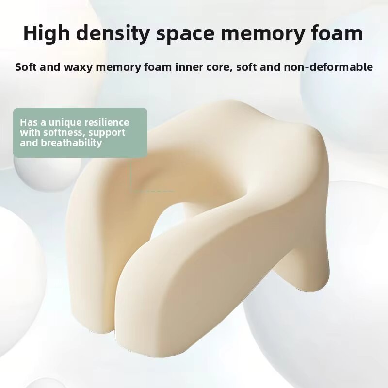 Memory Foam U‑Shape Neck Pillo - Home Office Head review and price
