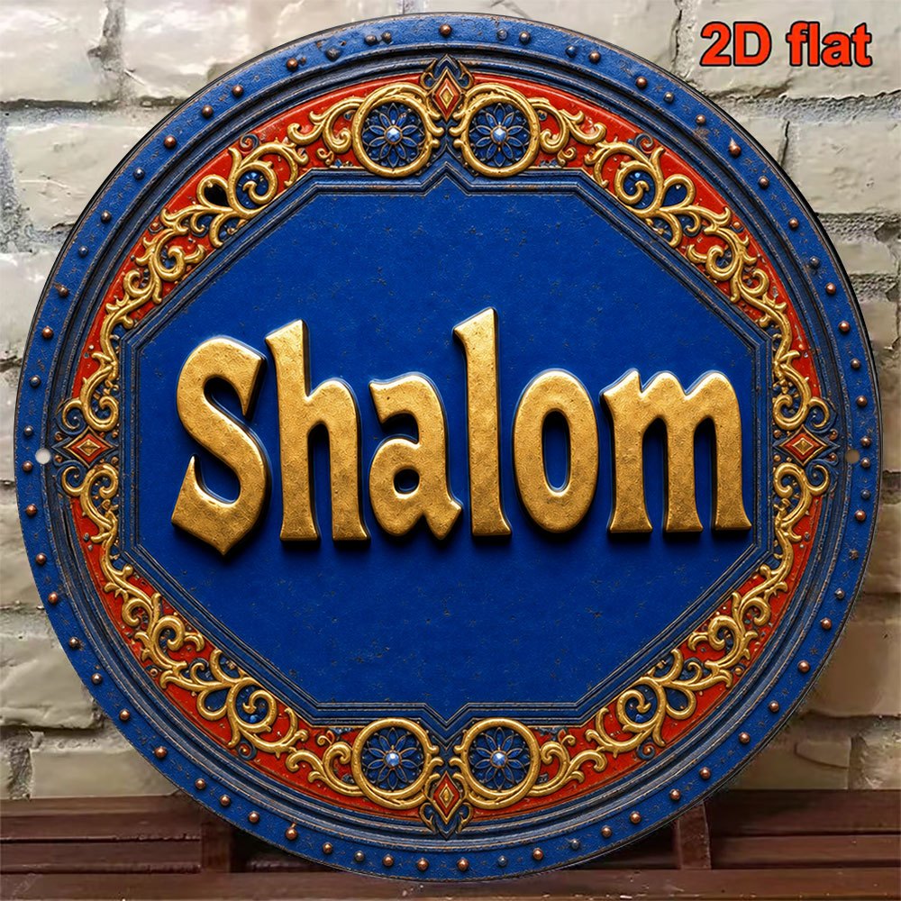 CIFBUY Retro Aluminum Wall Art - Home Office In Living Room review and price