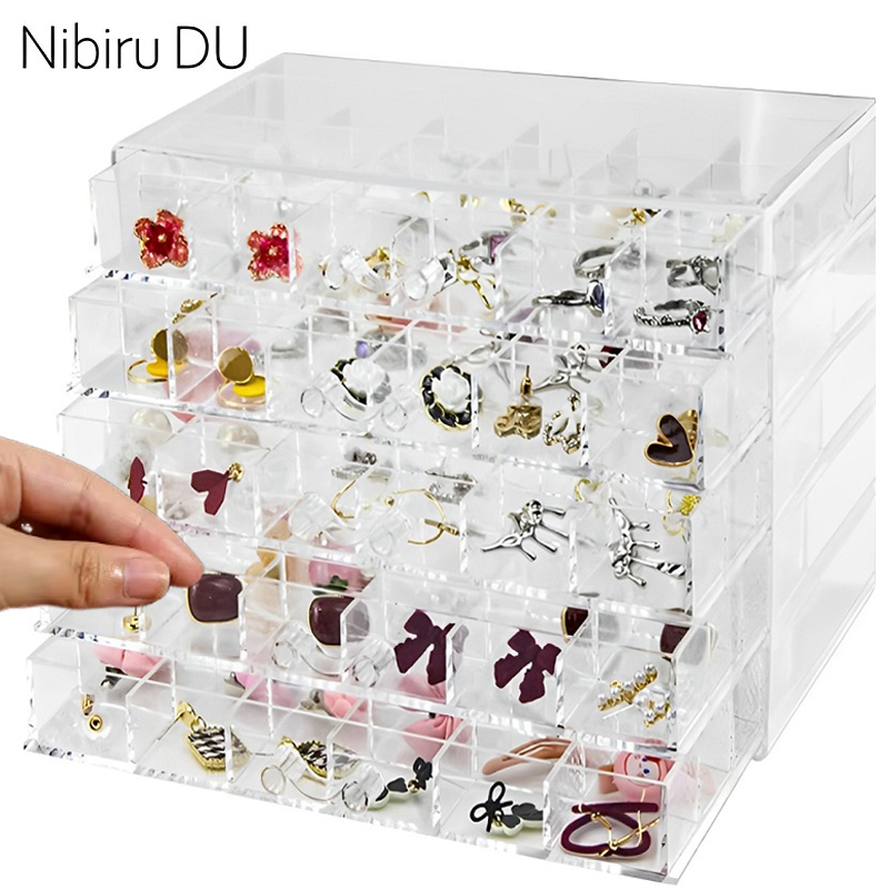 Transparent Jewelry Storage Bo - File Cabinet Drawer review and price