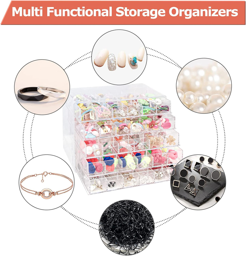 Transparent Jewelry Storage Bo - File Cabinet Drawer review and price