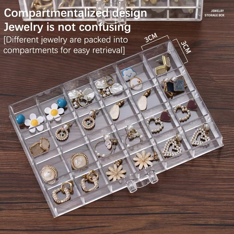 Transparent Jewelry Storage Bo - File Cabinet Drawer review and price