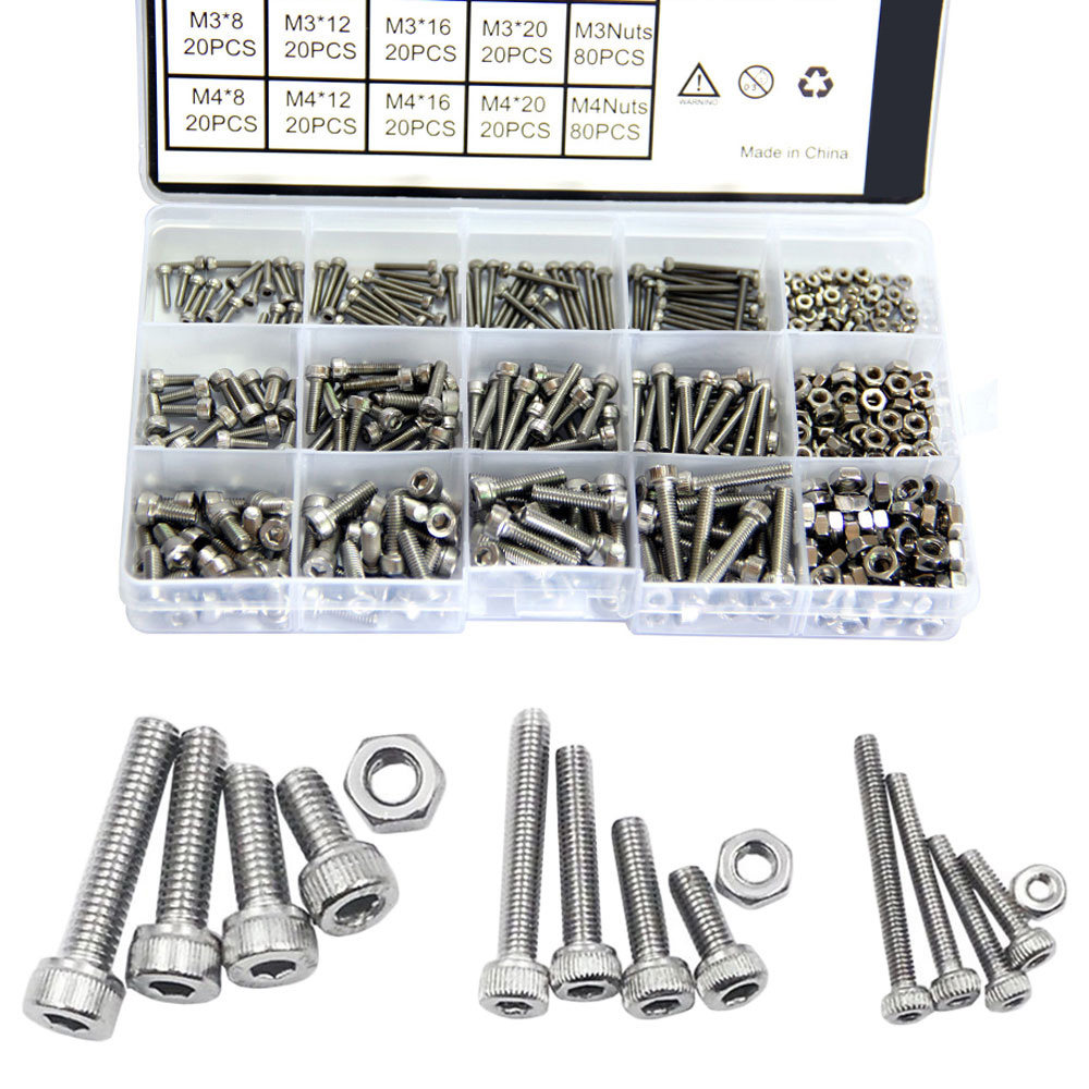 480Pcs Stainless Steel Socket  - Home Office Head review and price