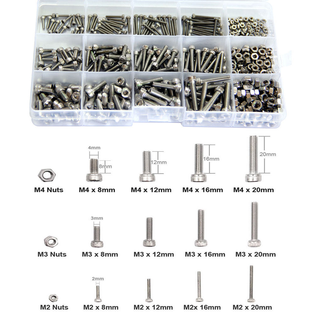 480Pcs Stainless Steel Socket  - Home Office Head review and price
