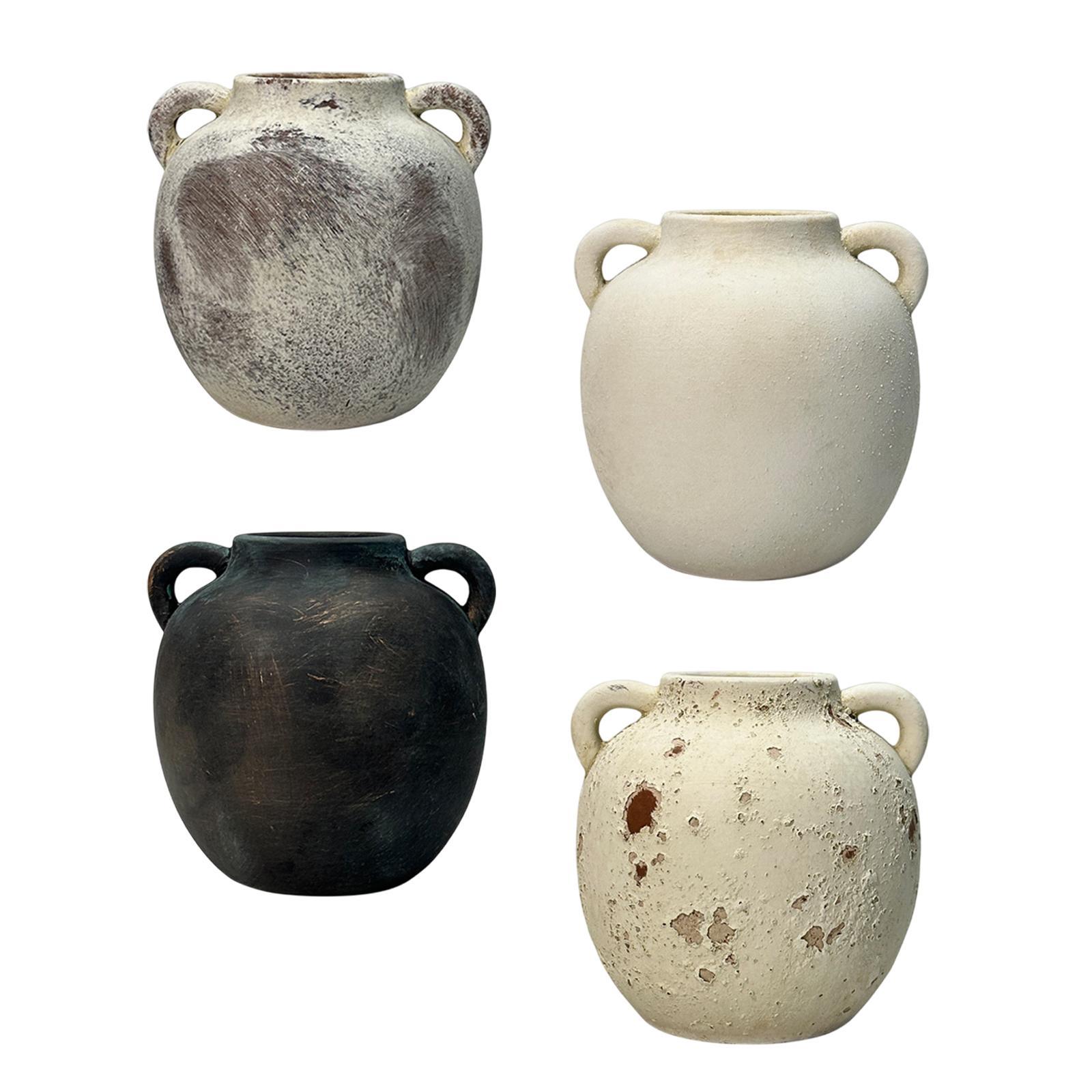 Rustic Ceramic Vase Wabi Sabi  - Home Office Form review and price