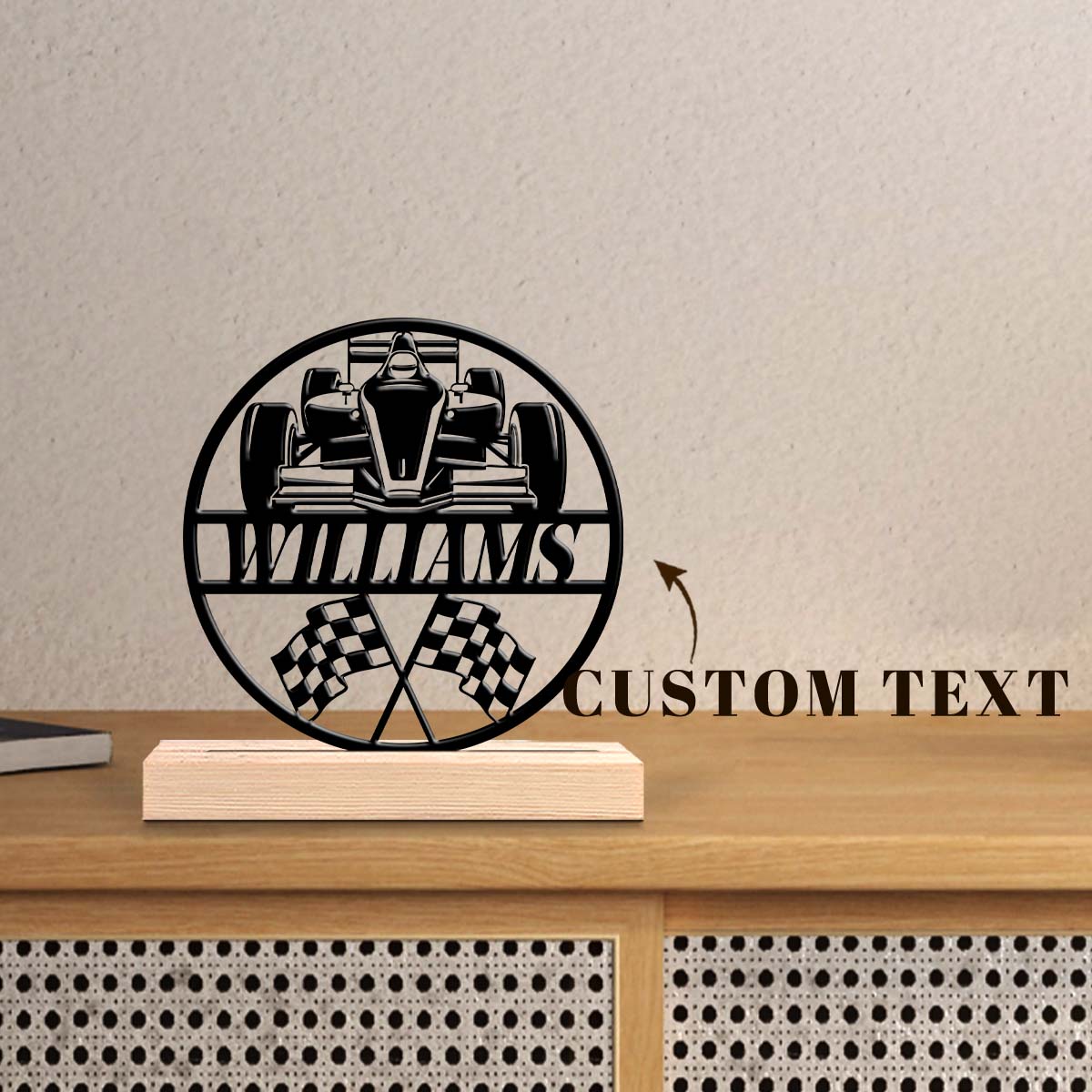1pc Customized Metal Handicraf - Home Office Equipment review and price