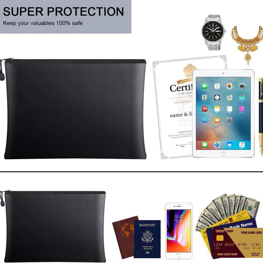 Fireproof Document Bag Waterpr - Home Office Passport review and price