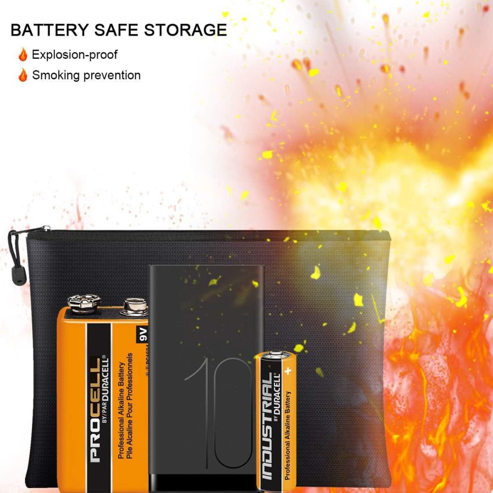 Fireproof Document Bag Waterpr - Home Office Passport review and price