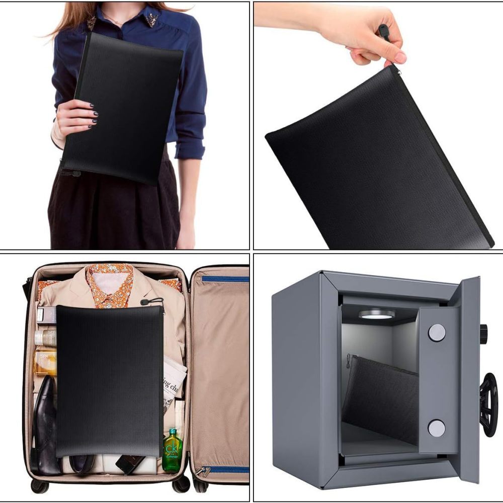 Fireproof Document Bag Waterpr - Home Office Passport review and price