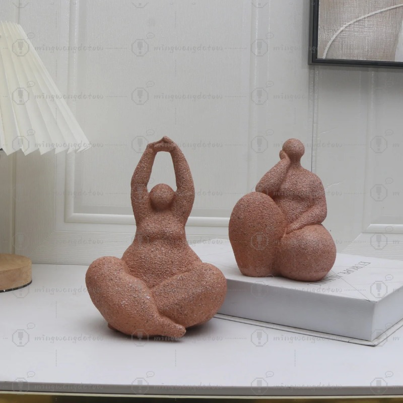 1pc, Sandstone Resin  Chubby W - Home Office In Living Room review and price
