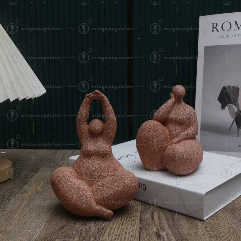 1pc, Sandstone Resin  Chubby W - Home Office In Living Room review and price