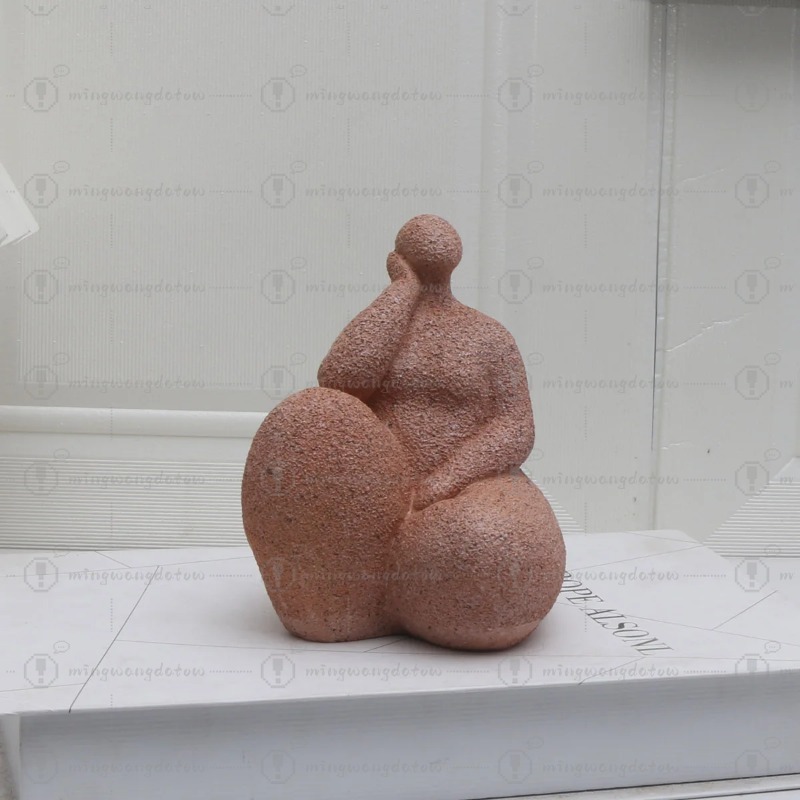 1pc, Sandstone Resin  Chubby W - Home Office In Living Room review and price