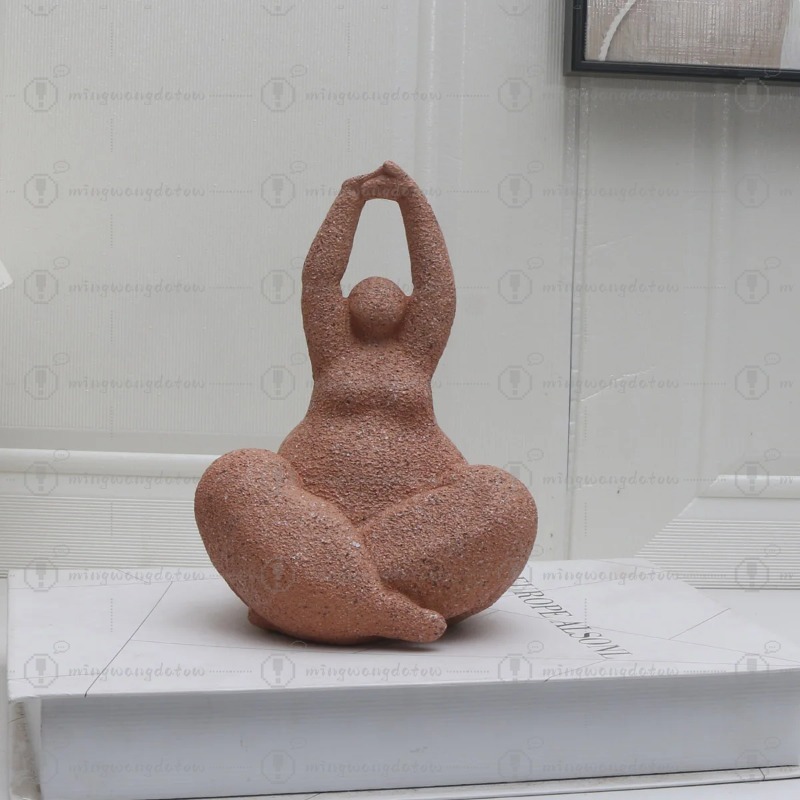 1pc, Sandstone Resin  Chubby W - Home Office In Living Room review and price
