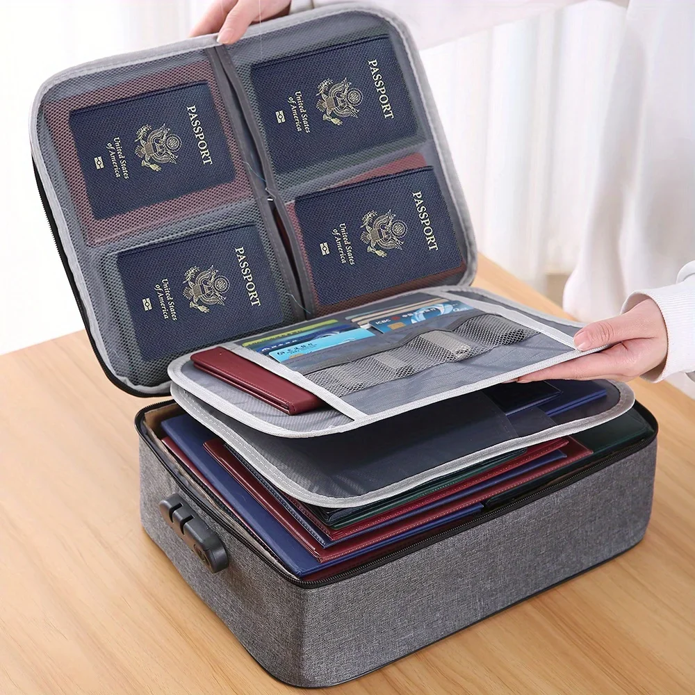 File Organizer Bags Document H - Home Office Passport review and price
