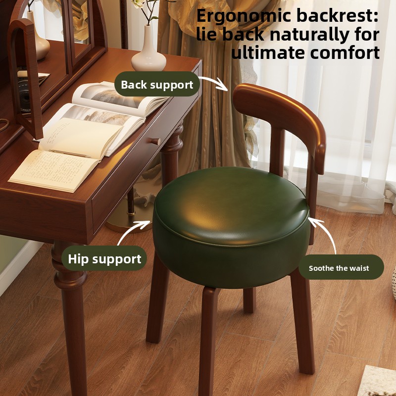 Solid wood rotating dressing c - Home Office In Living Room review and price