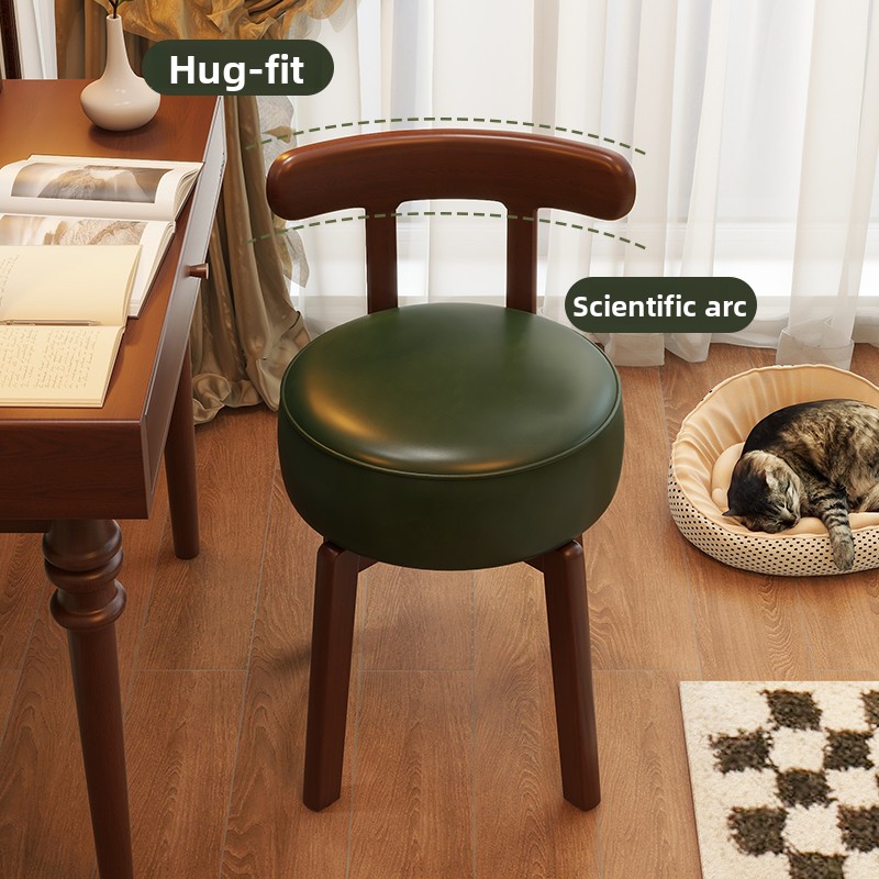 Solid wood rotating dressing c - Home Office In Living Room review and price