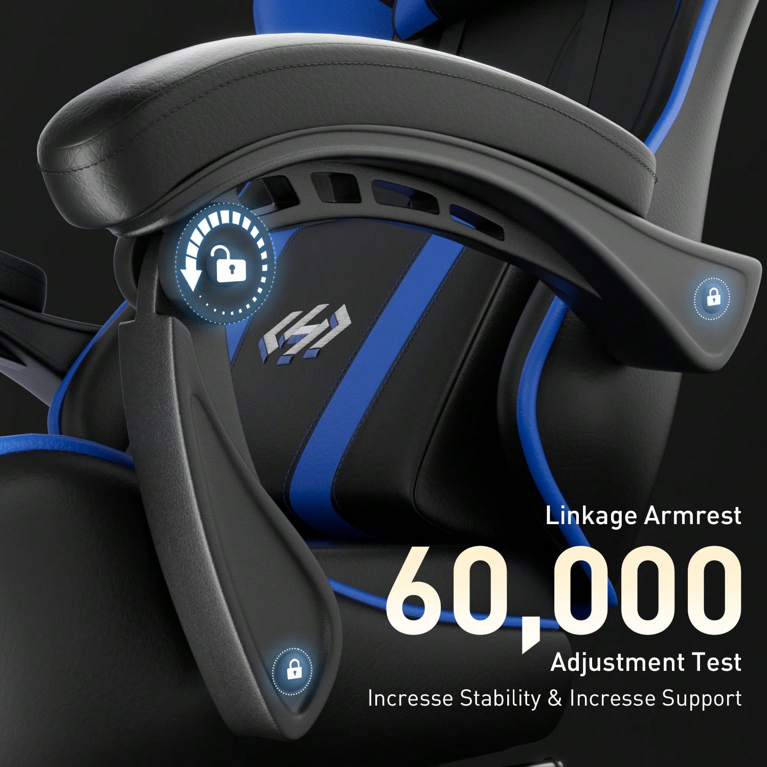 HLDIRECT Gaming Chair, Ergonom - Home Office Chair review and price