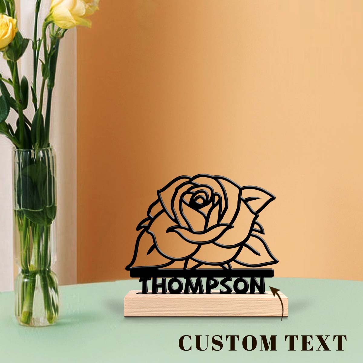 1pc Personalized Metal Artwork - Home Office Equipment review and price