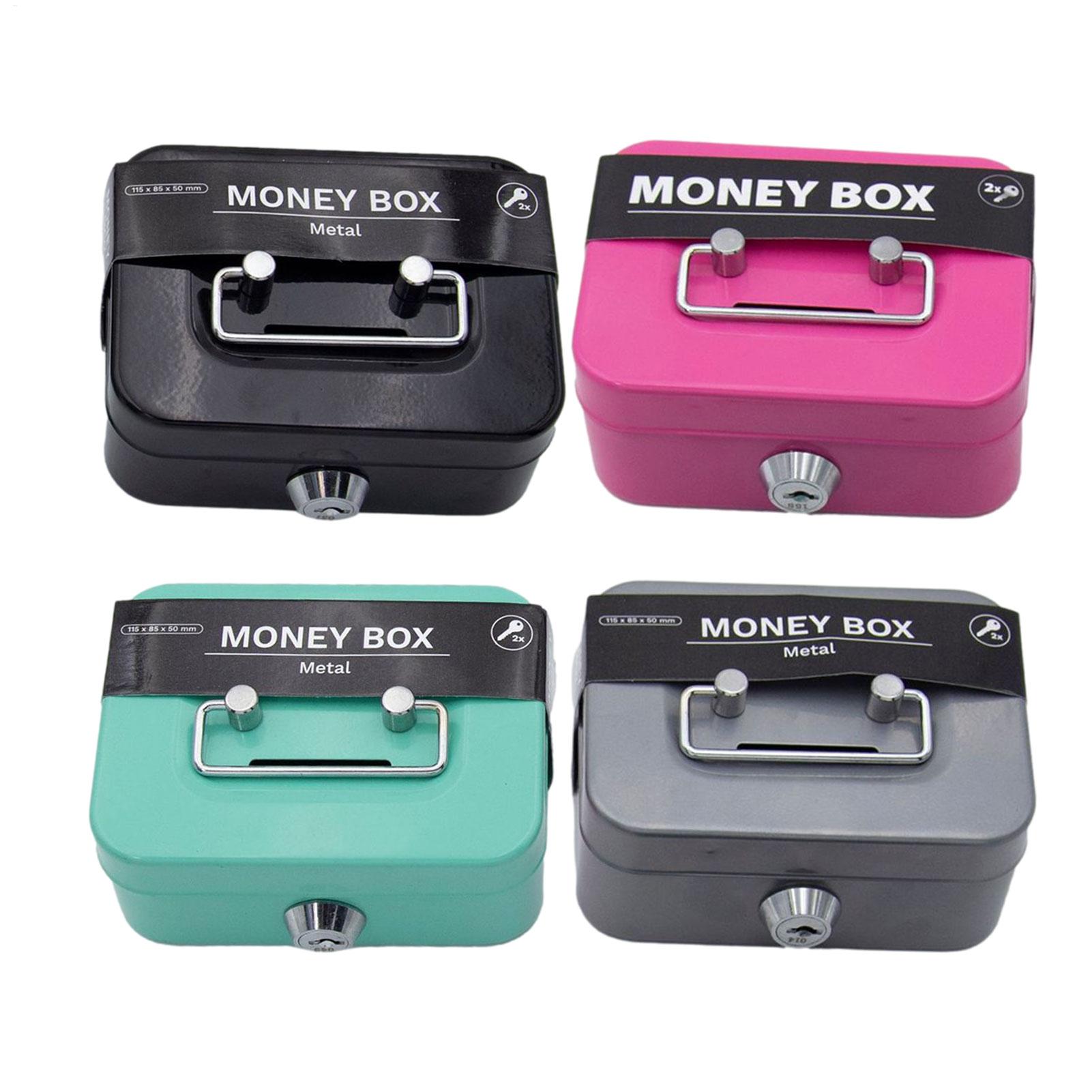Mini Metal Safe Lock Box Porta - Home Office Passport review and price