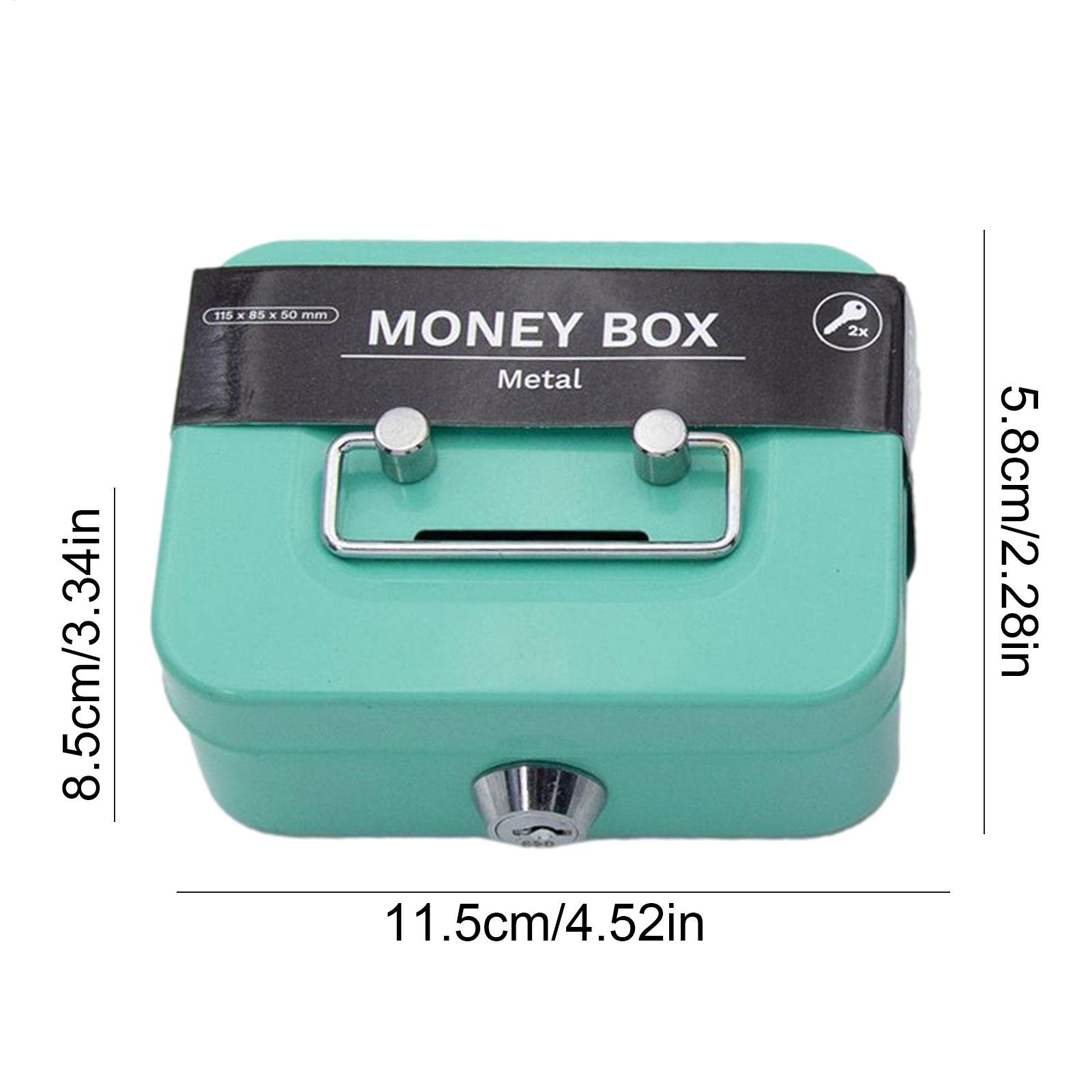 Mini Metal Safe Lock Box Porta - Home Office Passport review and price