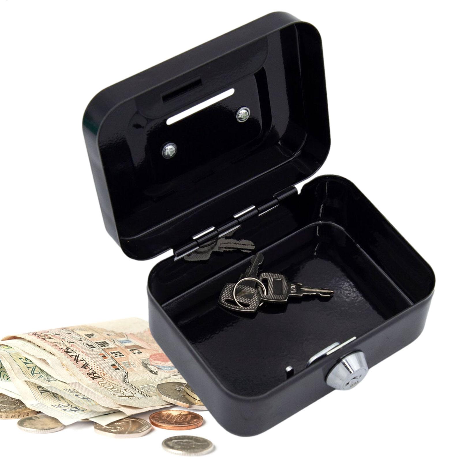 Mini Metal Safe Lock Box Porta - Home Office Passport review and price