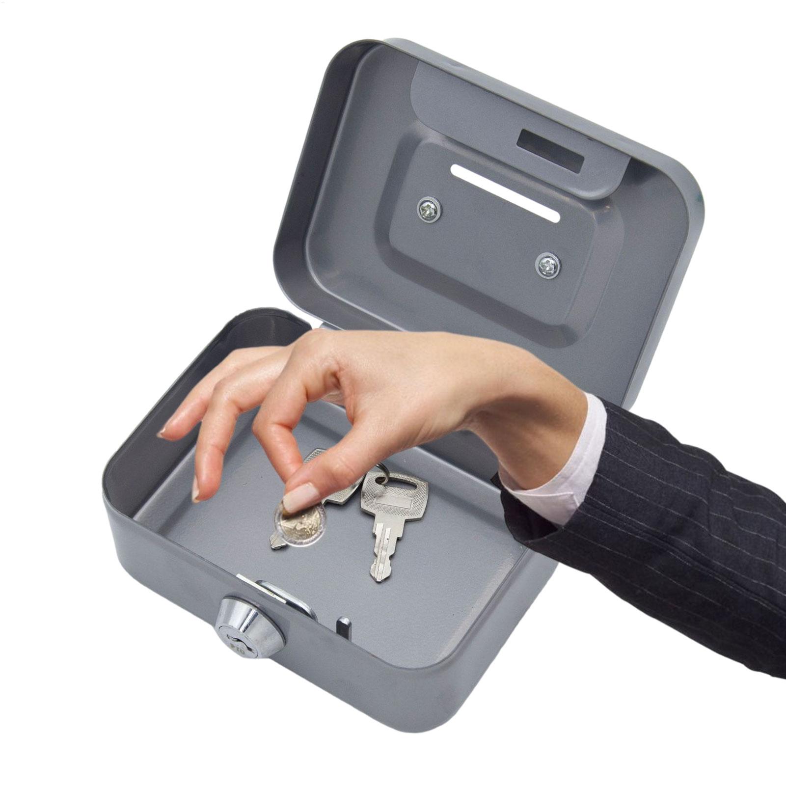 Mini Metal Safe Lock Box Porta - Home Office Passport review and price