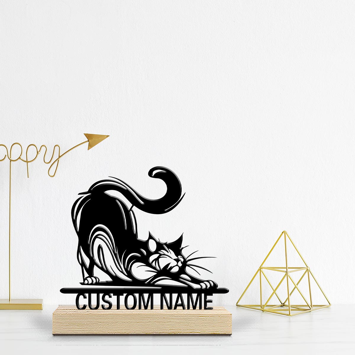 1pc Desktop Metal Ornaments Cu - Home Office Equipment review and price
