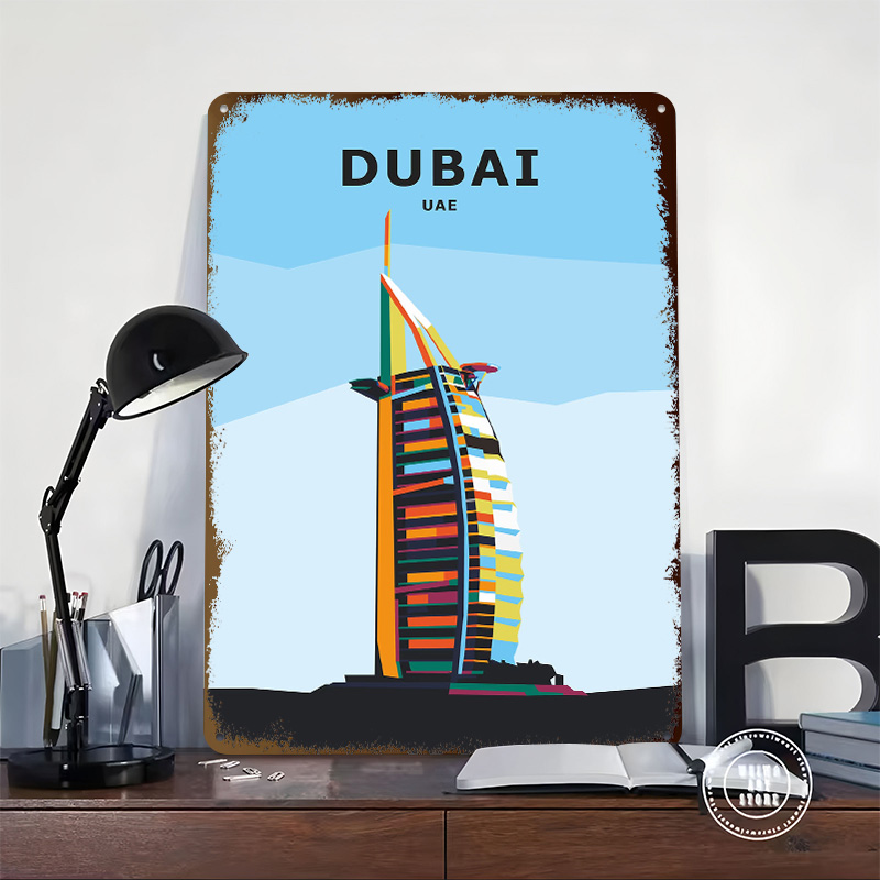 Travel to Dubai Tinplate Poste - Home Office Dubai review and price